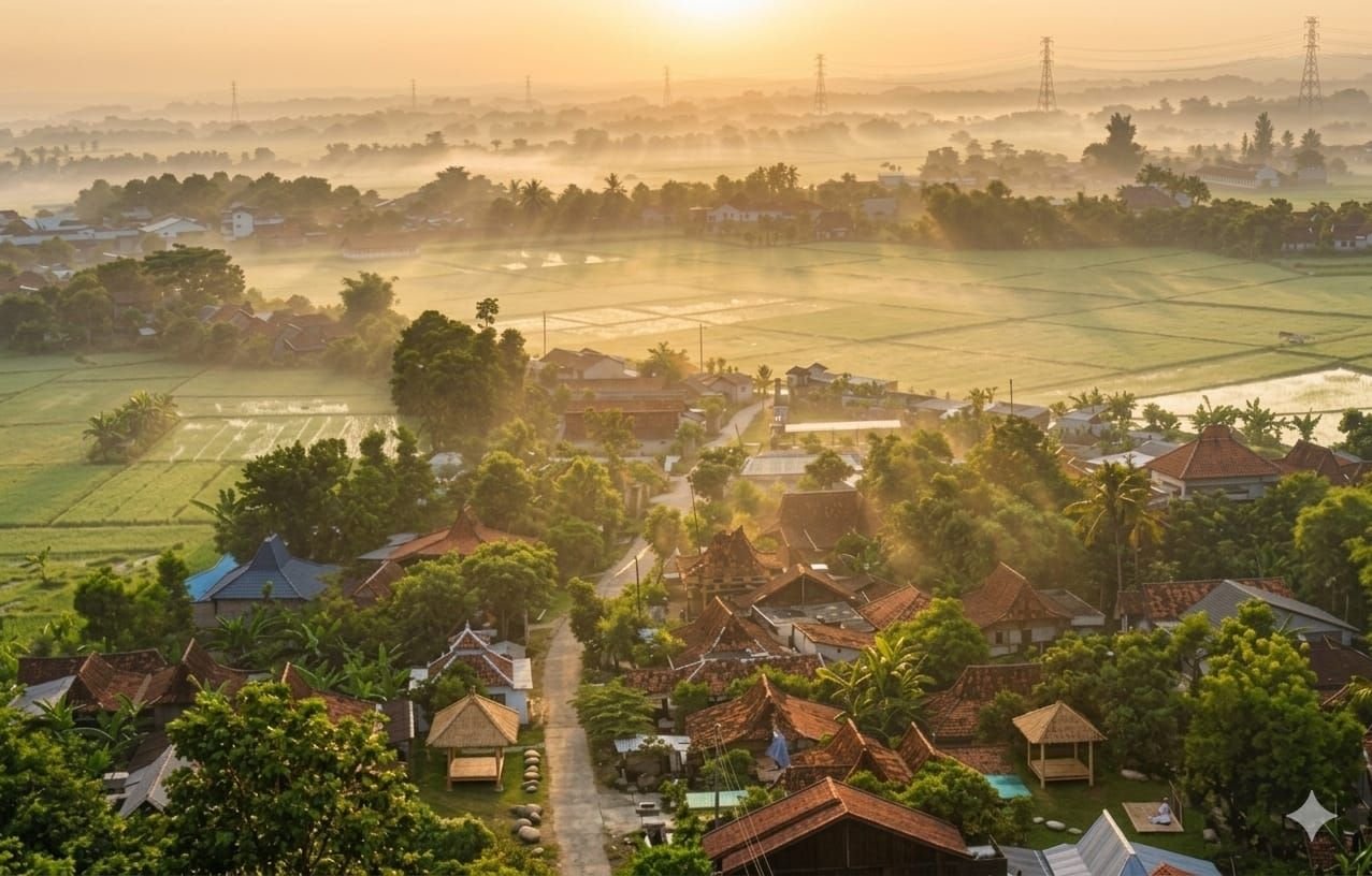 Panorama Desa Ketangirejo